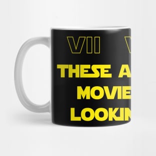 Not the movies Mug